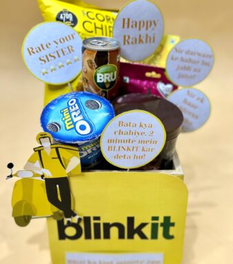 Blinkit Rakhi Hamper