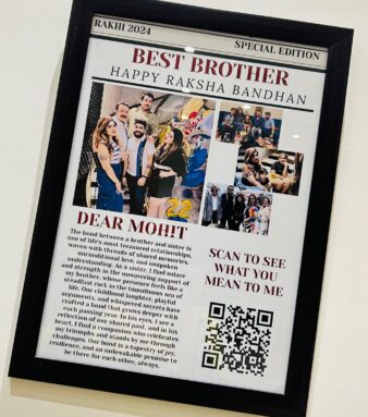 Best Brother Photo Frame
