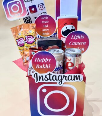 Instagram theme hamper