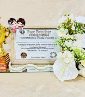 Best brother hamper: