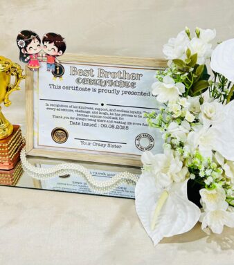 Best brother hamper: