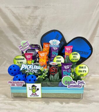 Pickle ball theme hamper