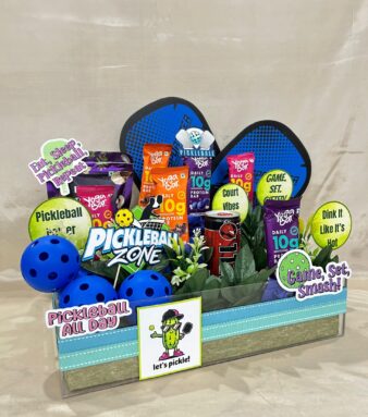 Pickle ball theme hamper