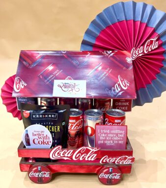 Coke Theme Hamper