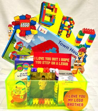 Lego theme hamper