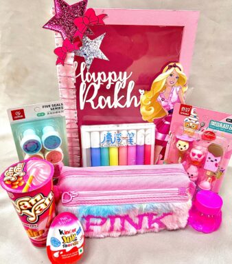 Barbie theme hamper