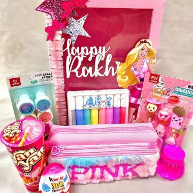 Barbie theme hamper