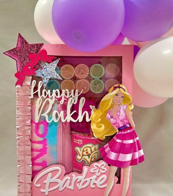 Barbie theme hamper