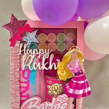 Barbie theme hamper