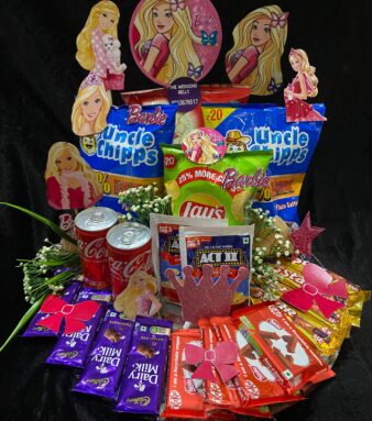 Barbie Theme Snacks Hamper