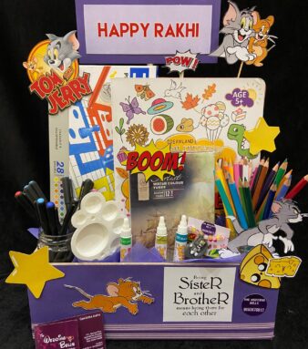 Tom & Jerry-themed hamper