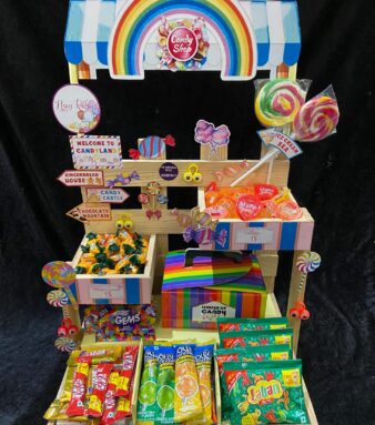 Candy shop hamper