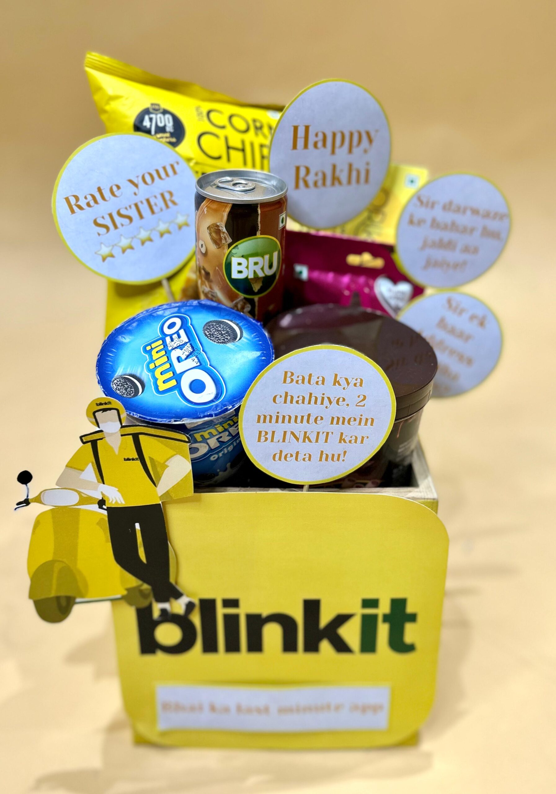 Blinkit Rakhi Hamper