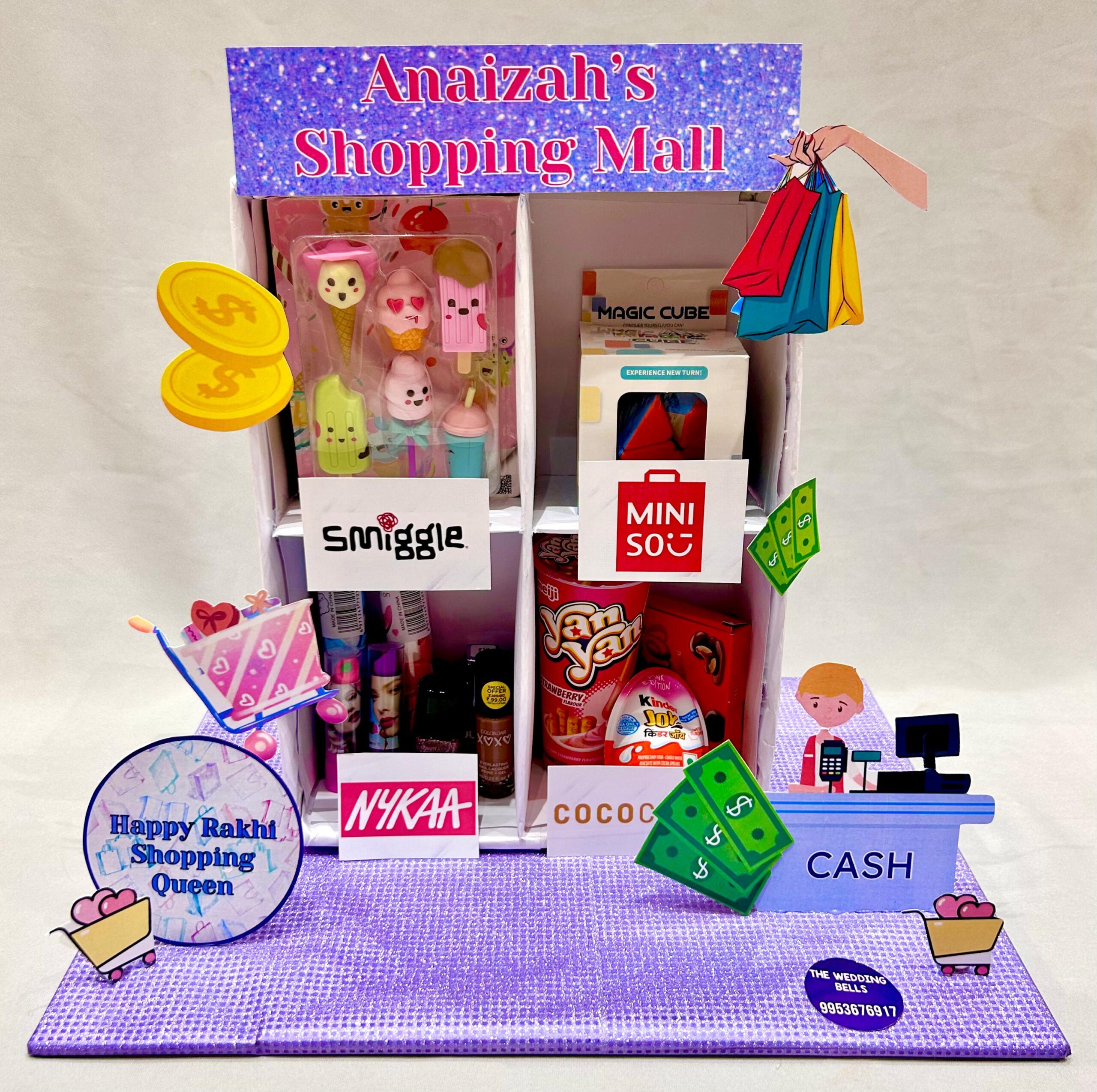 Mini Shopping Mall Hamper