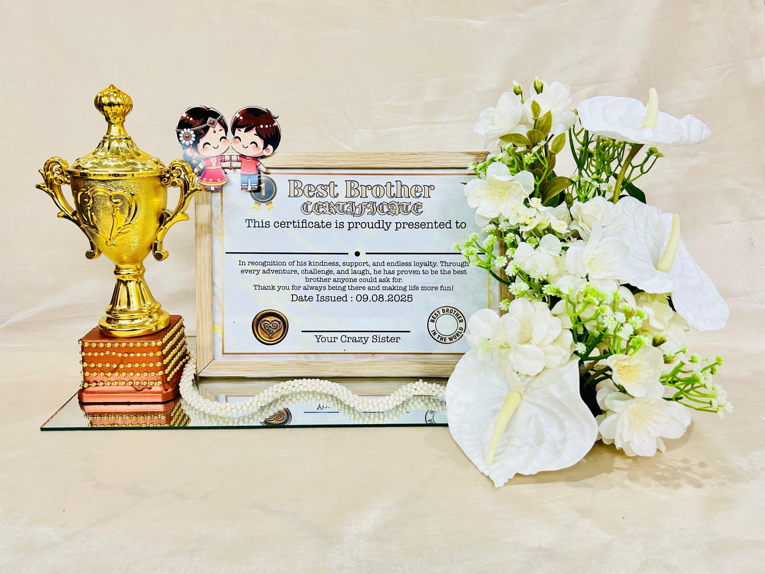 Best brother hamper: