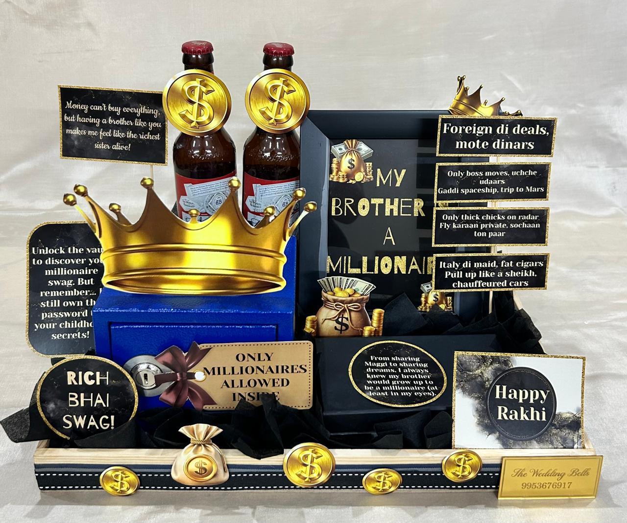 My Millionaire Brother Hamper