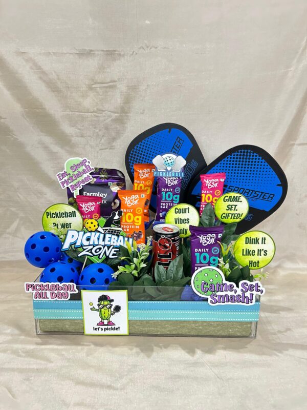 Pickle ball theme hamper