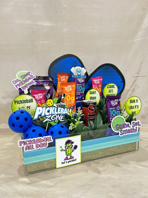 Pickle ball theme hamper