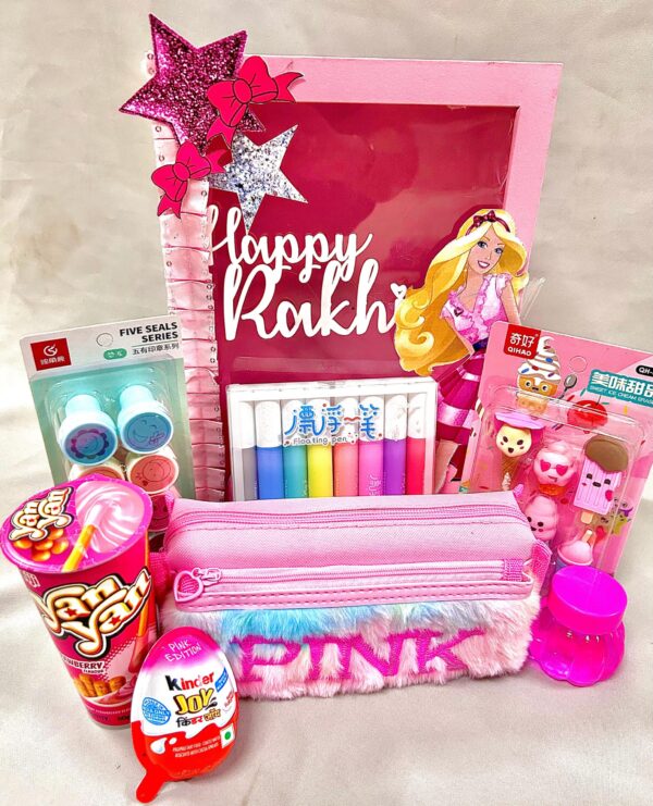 Barbie theme hamper