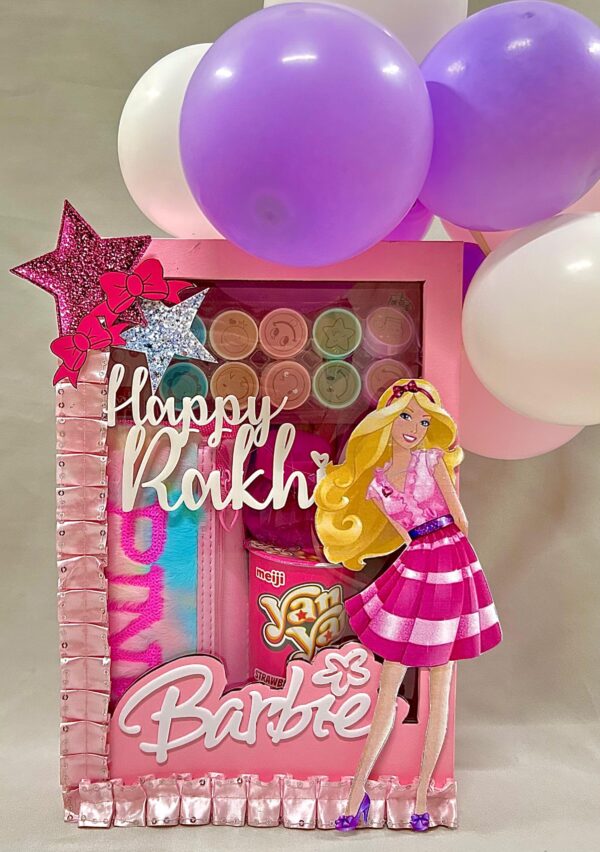 Barbie theme hamper