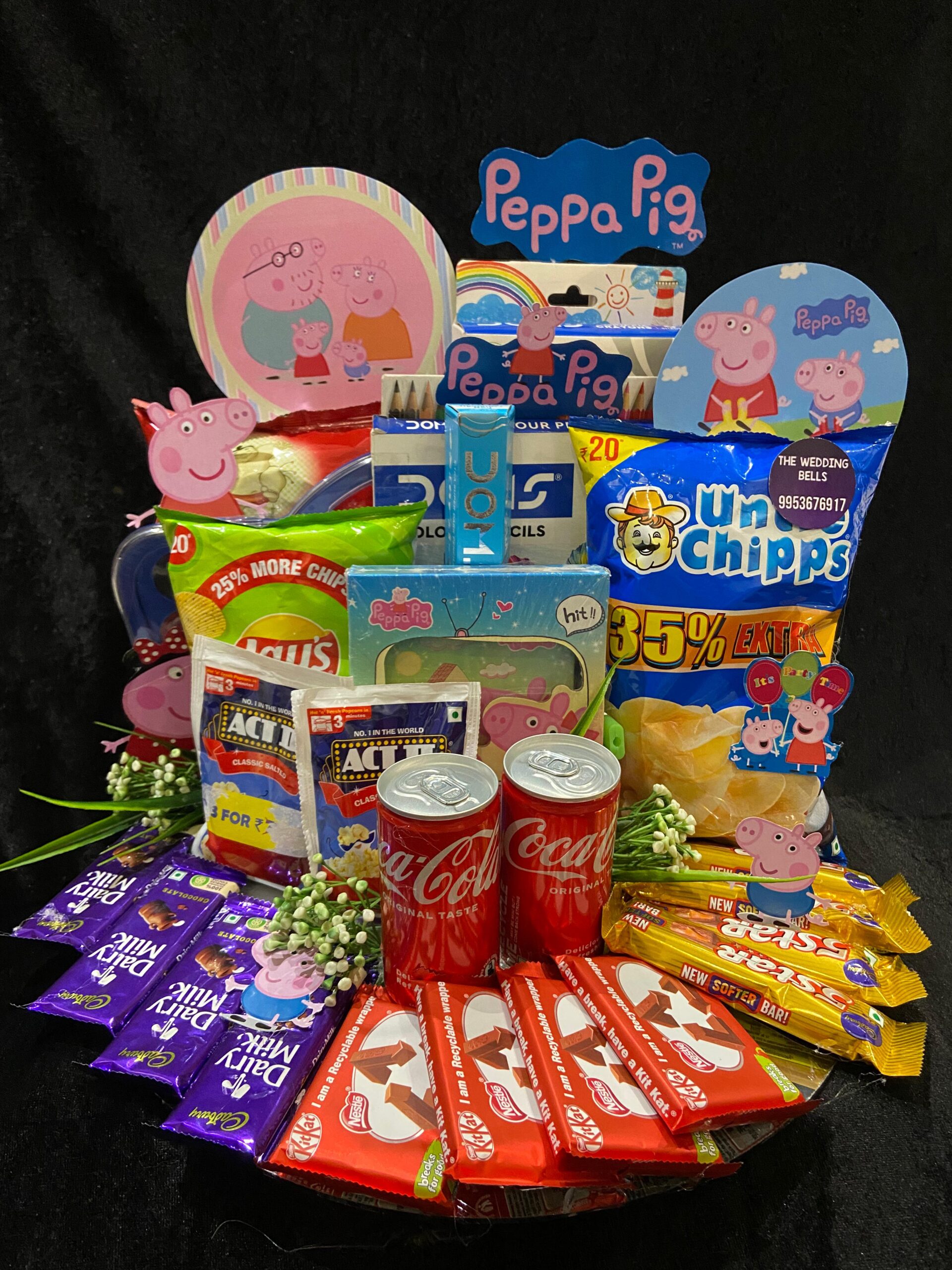 Peppa Pig Theme Hamper