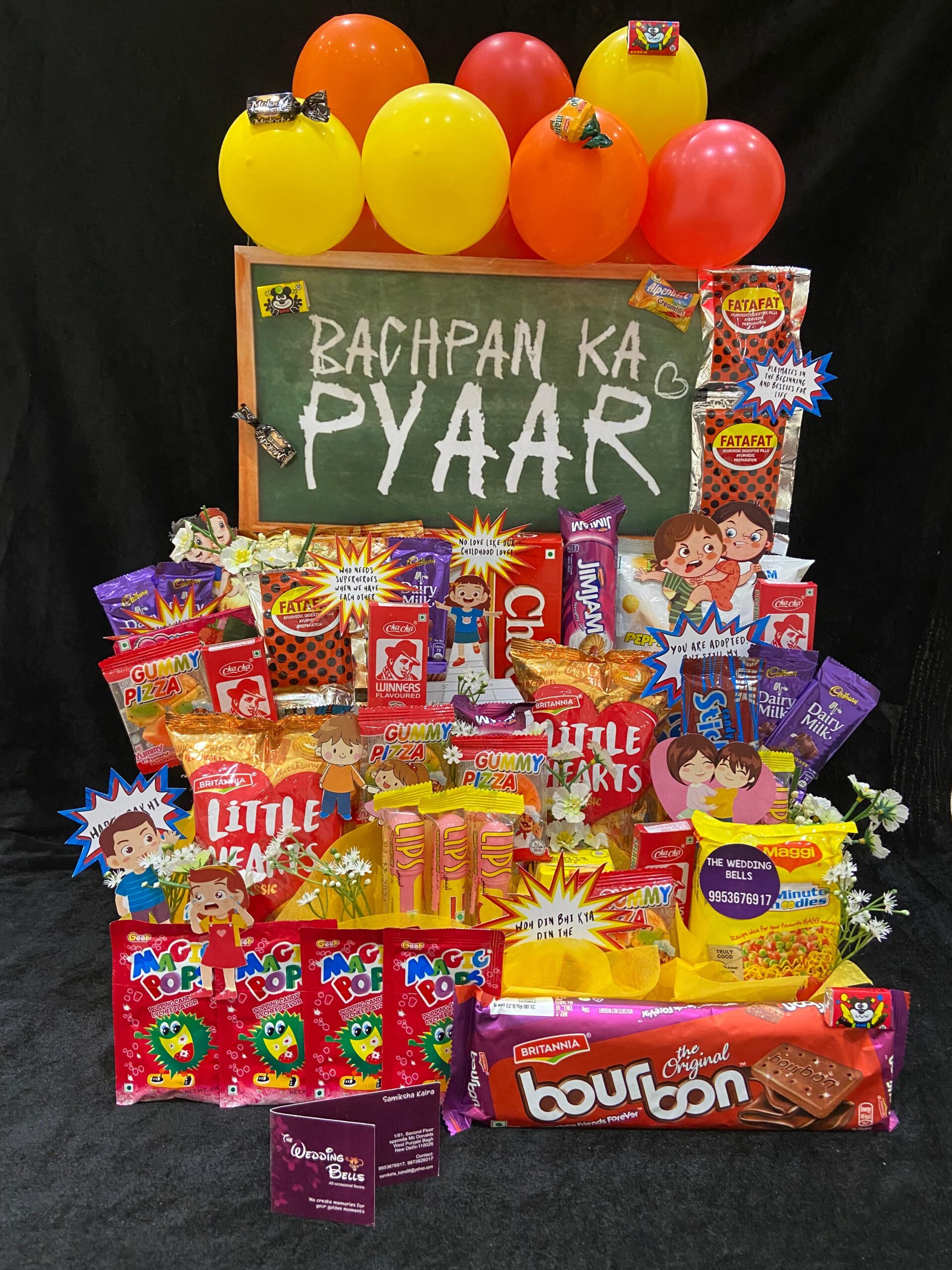Bachpan Ka Pyaar Theme Hamper