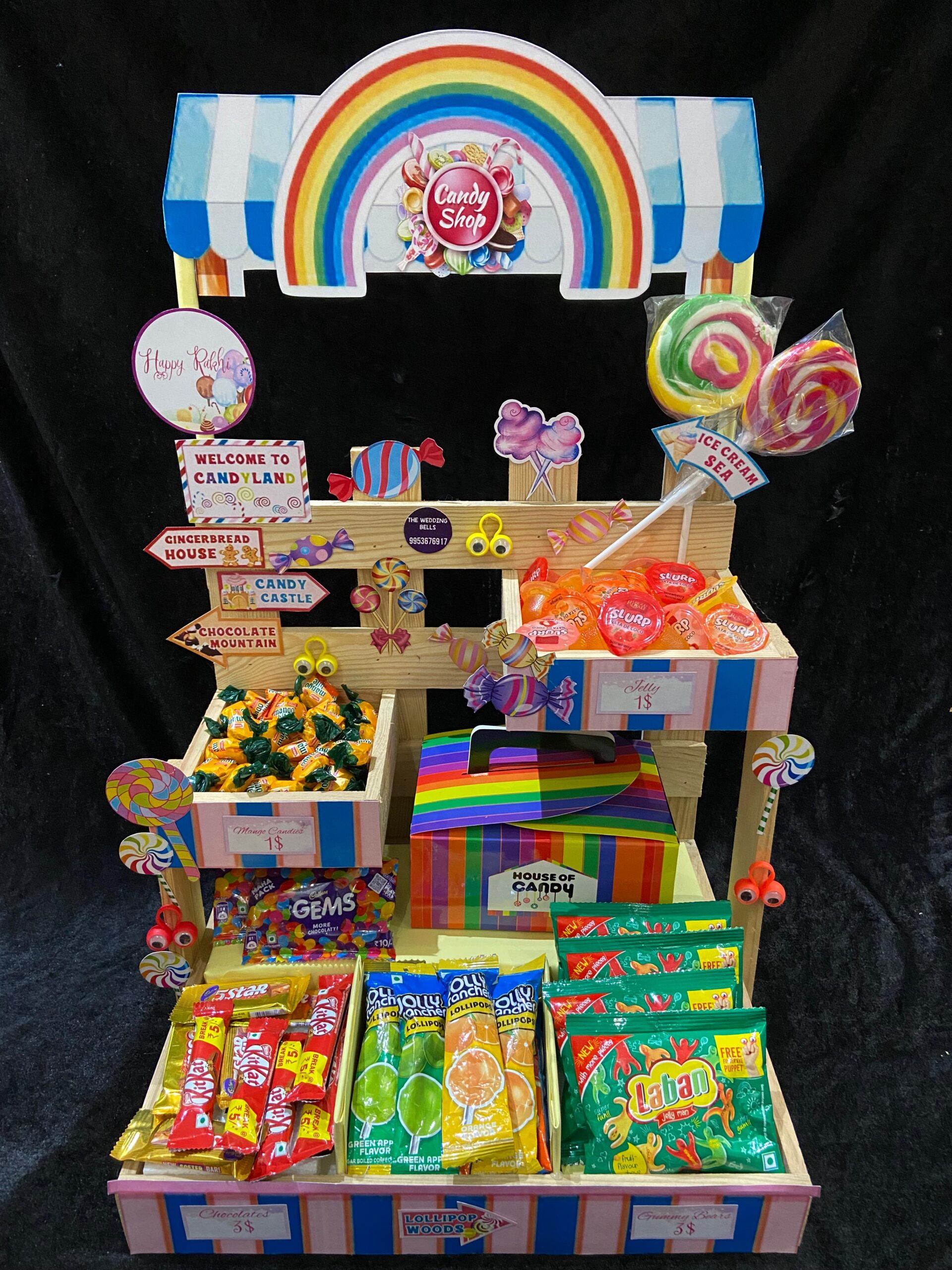 Candy shop hamper